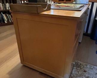 MidCentury Modern Executive Desk second image