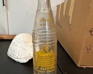 Vintage Dr. Swetts Root Beer Bottle  Boston, MA second image