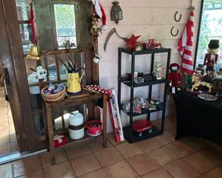 Assorted Estate Holiday Decor, Plush Toys, and Figurines Collection second image