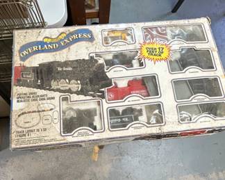 Overland Express Battery Operated Train Set