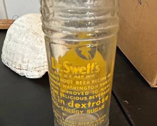 Vintage Dr. Swetts Root Beer Bottle  Boston, MA third image