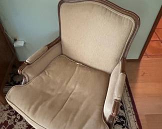 Vintage Louis XV Style Bergere Armchair second image