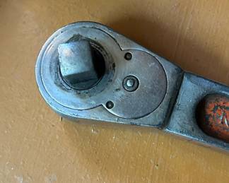 Vintage Snapon No. N or inch Drive Ratchet fifth image