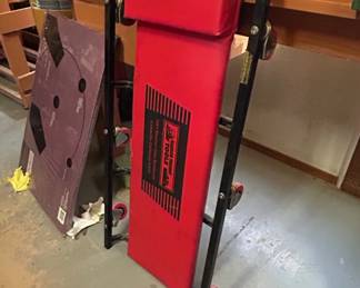 Harbor Freight Tools Mechanics Creeper