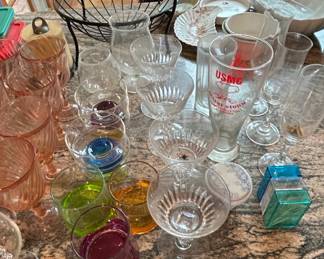 Assorted Mixed Mugs and Glassware Collection fifth image