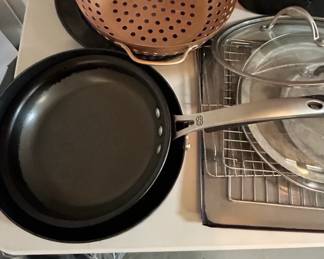 Vintage Calphalon Inch HardAnodized Skillet Model 