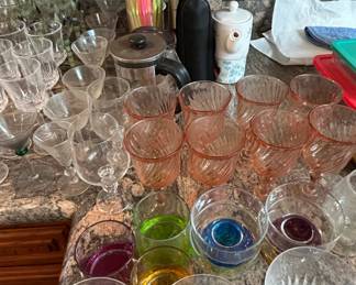 Assorted Mixed Mugs and Glassware Collection fourth image