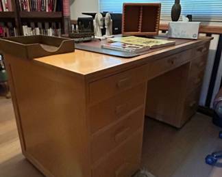 MidCentury Modern Executive Desk