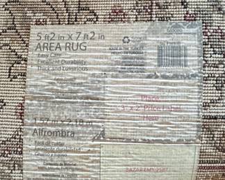Home Dynamix Bazaar Emy Medallion Area Rug third image