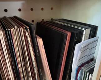 Vintage Classical and Opera Vinyl Record Collection second image