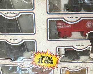 Overland Express Battery Operated Train Set third image
