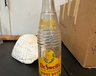 Vintage Dr. Swetts Root Beer Bottle  Boston, MA