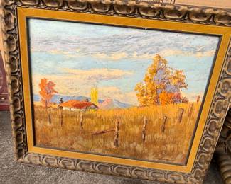 Landscape Painting by R. Jackson,