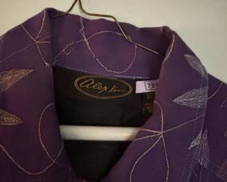 Vintage Alex Kim Embroidered Jacket