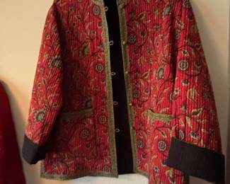 Vintage Kushi Indian Quilted Jacket