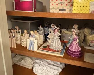 Florence Ceramics Figurines