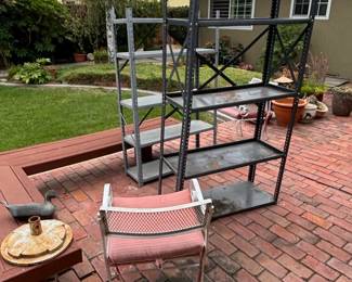 Hallowell HiTech Metal Shelving Unit