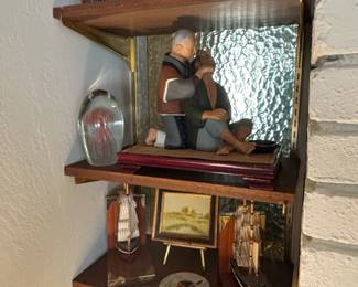 Lladr Porcelain Couple Figurine