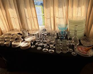 Vintage Princess House Crystal Collection