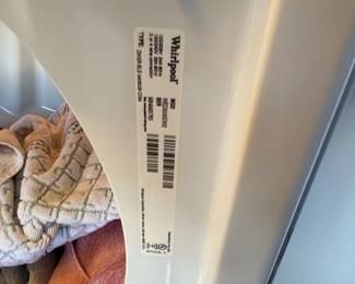 Whirlpool Electric Dryer third image