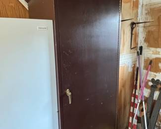Vintage Metal Storage Cabinet