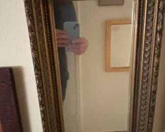 Bombay Company Florence Gilt Mirror