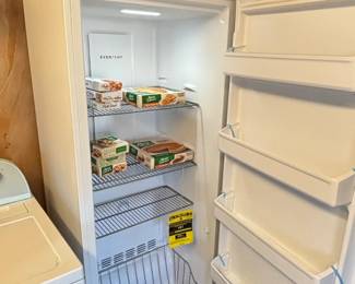 Frigidaire cu. ft. Upright Freezer FFFUFV 