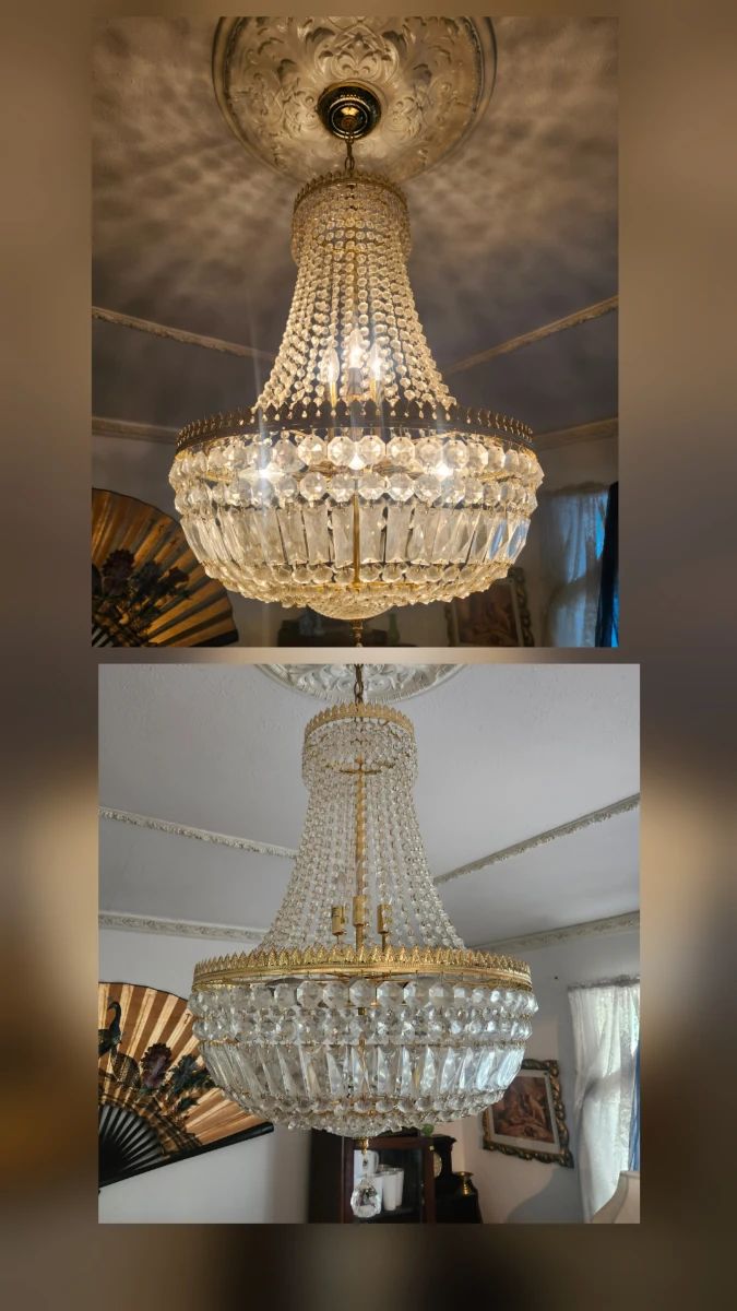 Crystal Chandelier 
