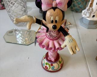 Mini  Mouse nut cracker with the original box