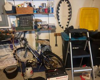 Ladies 26” Bicycle excellent condition except tires are flat.
