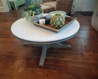 Pottery Barn coffee table