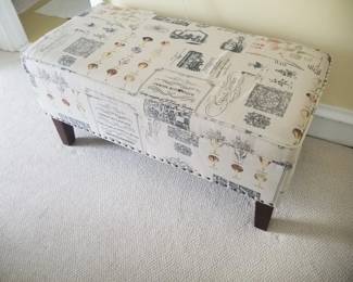 Upholstered bench