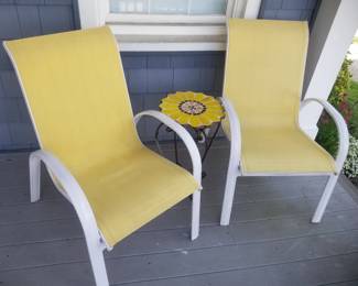 Patio furniture