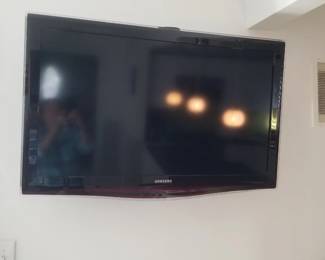 TV with bracket
