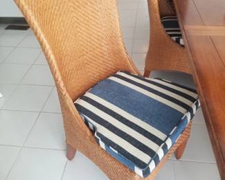 Dining chairs - 8 available