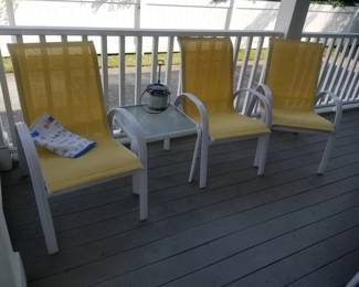 Patio furniture