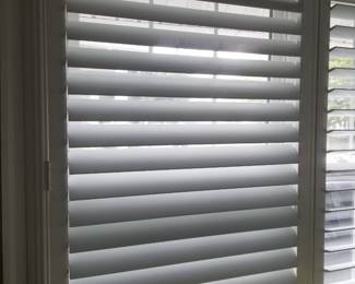 Plantation shutters