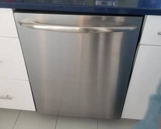 Maytag dishwasher with stainless steel interior