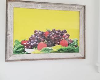 Produce art
