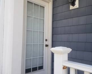 Entry door