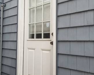 Entry door