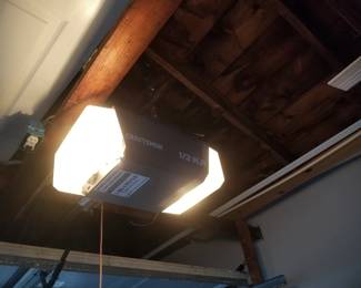 Garage door opener