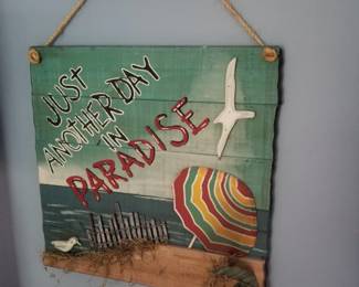 Beachy sentiments