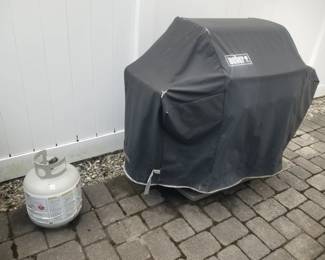 Weber gas grill