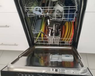 Maytag dishwasher with stainless steel interior