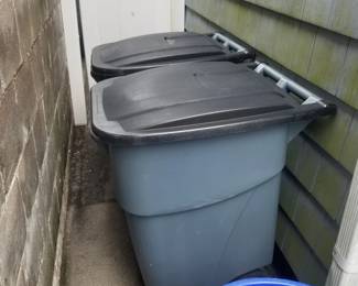 Trash cans