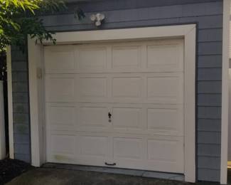 Garage door