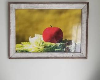 Produce art