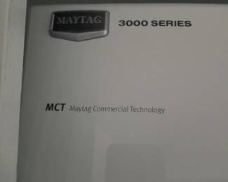 Maytag washing machine & GAS dryer