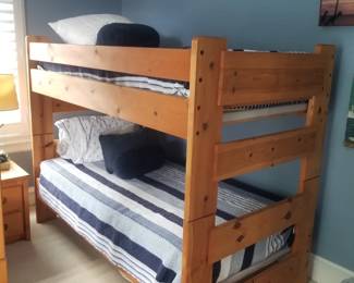 Sturdy bunk beds - 2 sets available